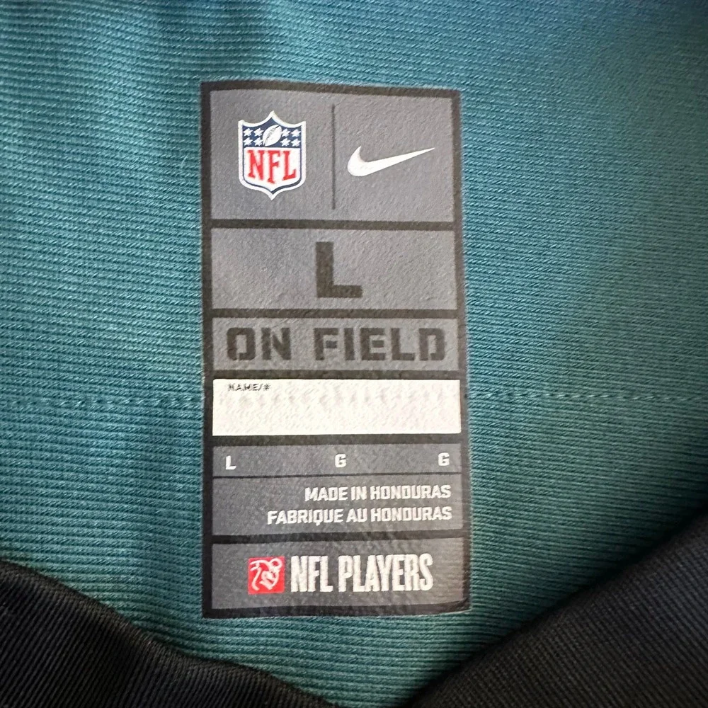 Nike NFL Philadelphia Eagles‎ Carson Wentz 11 Jersey Mens Large Green 445591-1/2